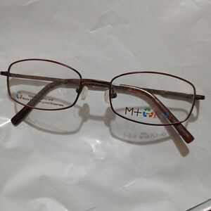 M+ Eco Kids Mod Parrot Brown Frames Only  48/17/130